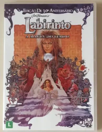 O Labirinto - DVD