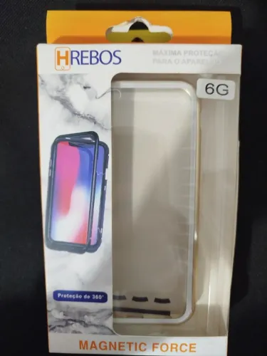 IPHONE 6 CAPINHA MAGNETICA 