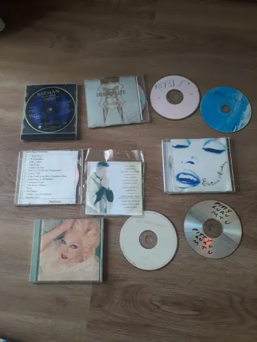 Lote de CDs de Música - Diversos Artistas