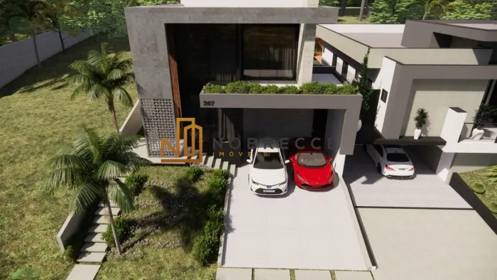 Maravilhoso sobrado à venda no condominio Terra Magna - Indaiatuba/SP