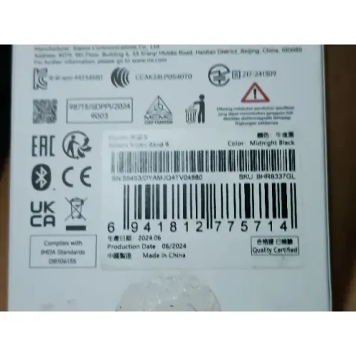 Miband 9 Original Global