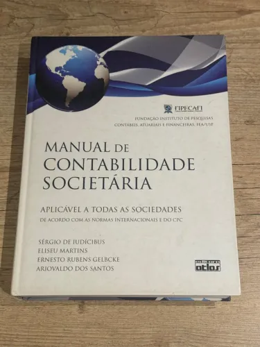 Manual de contabilidade societária
