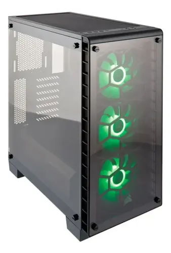 Gabinete Corsair Crystal Series 460x RGB