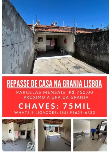 Repasse de casa na granja lisboa, parcelas mensais de 750,00