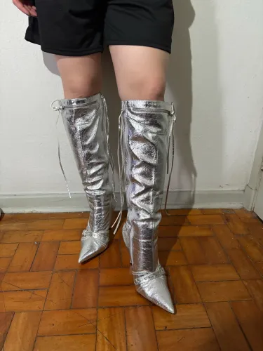 Bota prata cano longo