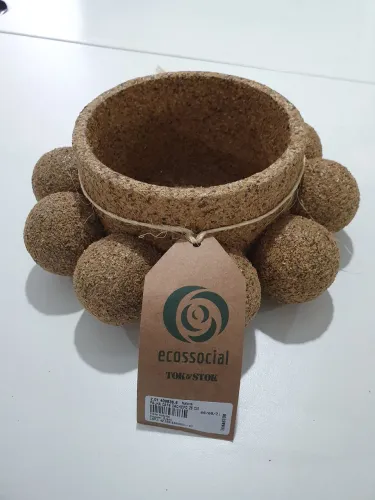 PALHA CAFÉ CACHEPÔ 26 CM