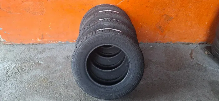 Jogo 4 Pneus Aro 13 Goodyear 175 x 70 Direction_Montagem e Balanceamento Grátis_Aceito Car