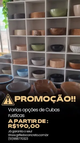 Banheiro e lavatório cubas rusticas 