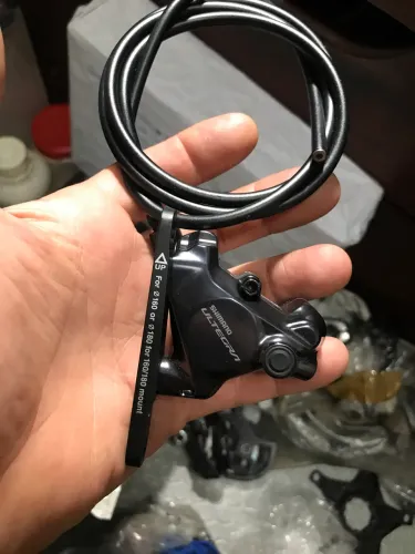 Pinça com mangote Shimano BR-R8170