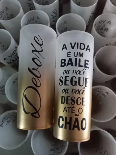 Promoção de copos Long drink