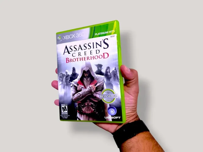 Assassin's Creed Brotherhood Xbox 360 (Jogos Xbox 360) 