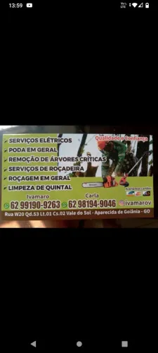 Poda de árvores