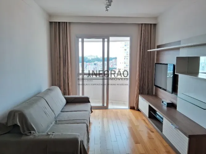 Imperdível: Apartamento mobiliado à venda em SP, 2 quartos, 2 salas, 2 banheiros, 1 vaga n