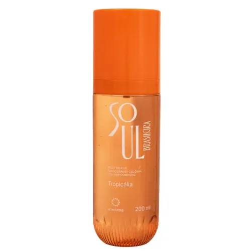 Body Splash Soul Brasileira Tropicália 200ml