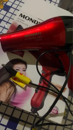 Secador de Cabelo Mondial Infinity Ion 2500 - Novo