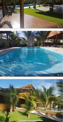 Chácara de festa no morada nova
