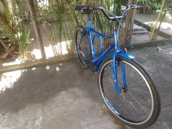 Bicicleta aro 26 Monark reformada 