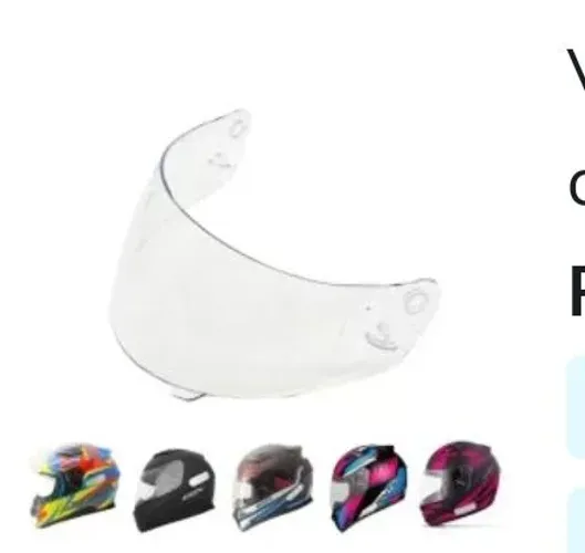 Viseiras para capacetes de motos