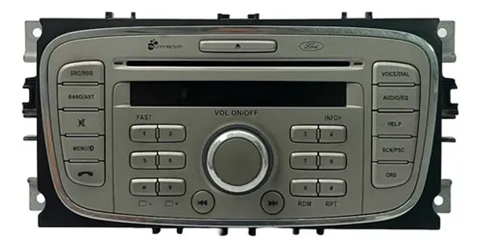 Rádio Cd Player Ford Focus 2009 2010 2011 2012 2013