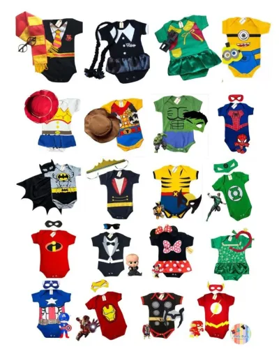 MESVERSÁRIO DIVERTIDO - MAIS DE 100 PERSONAGENS