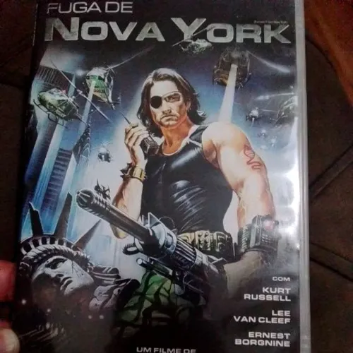 Fuga de Nova York - DVD