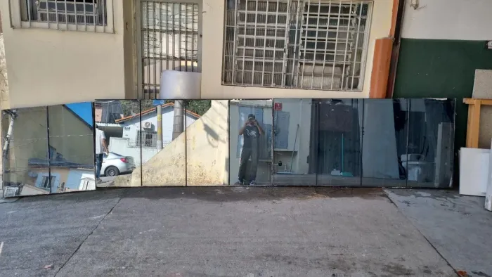 Guarda Corpo Espelhado