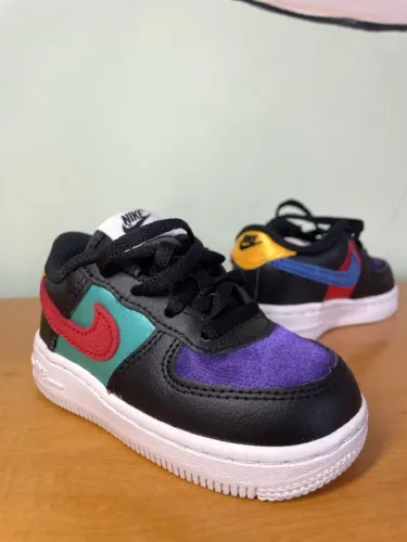 Tênis Nike Air Force 1 Infantil original 