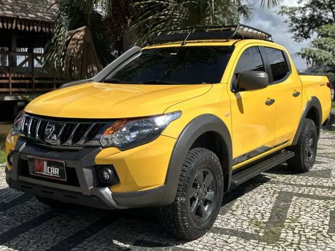 Mitsubishi L200 Triton Savana GLS 2.4 4X4 Die. AUT 2022