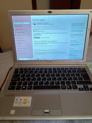 Notebook Sony Vaio SR series antigo