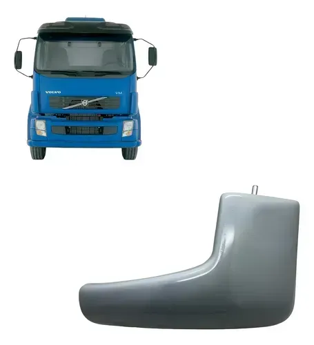 Ponteira Para-choque Volvo Vm 2006 Até 2013 