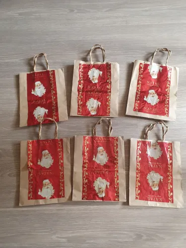 Kit sacolas natalinas