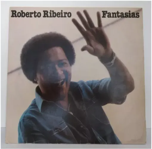Lp Roberto Ribeiro Fantasias + Compacto Simples 1982