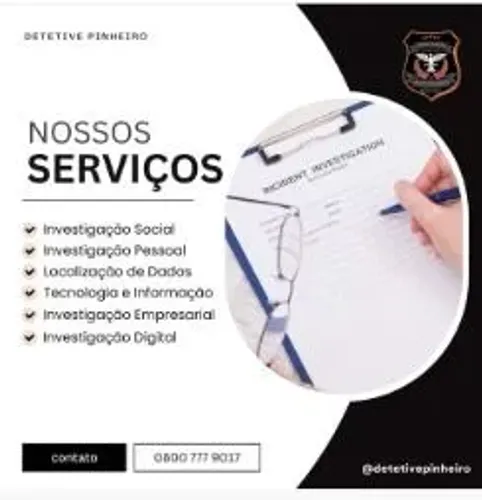 Investigação Profissional - Detetive Aracaju 24 horas