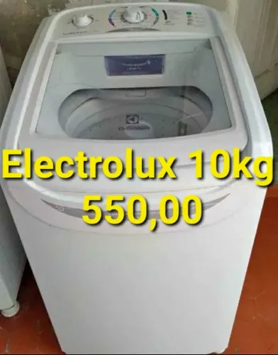 Máquina de Lavar Electrolux 10kg ENTREGO