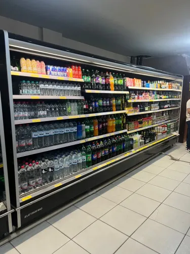 Expositor Refrigerado Vertical - Eletrofrio carnes 