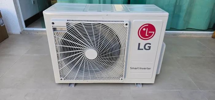 Ar Condicionado LG Smart Inverter 24.000 btu cassete 1 via