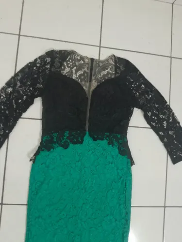 Vestido renda de festa GG