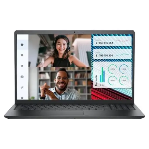 Notebook Dell I3520-5124BLK Intel Core i5 1.3GHz / Memória 8GB / SSD 512GB / 15.6" - Novo