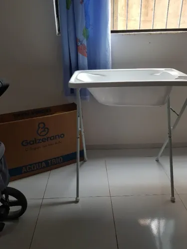 Banheira de bebê 