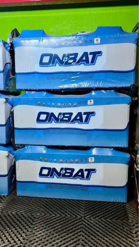 Bateria Onbat 150ah (1 ano de garantia)