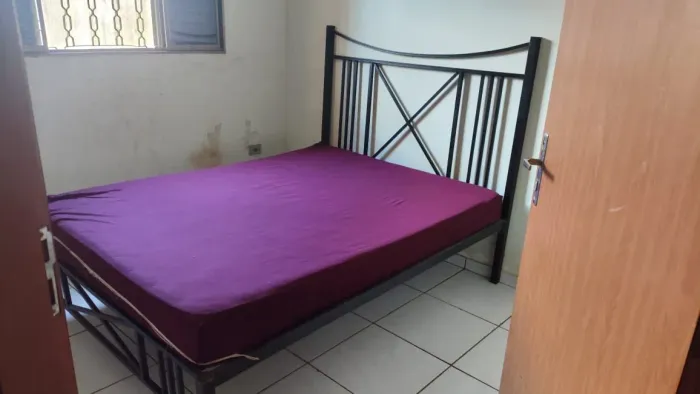 Cama casal tubular