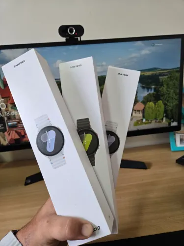 Samsung Galaxy Watch 7 BT e LTE 44mm LACRADO EM ATE 6X SEM JUROS Aceito troca