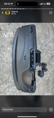 Kit airbag Gol G7 G8