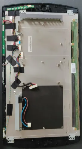 Apenas Tela Display Monitor Sony Playstation 3d Cech Zed1u (Testada)