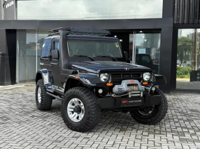 Troller T-4 4X4 3.0 TB Int. Cap. Rígida Diesel 2008