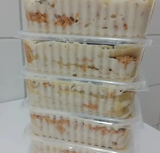 Lasanhas congeladas