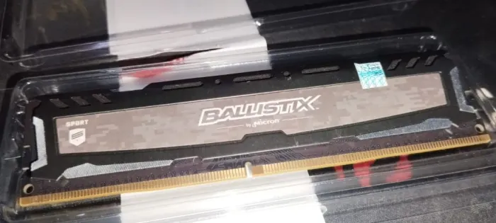 Memória RAM Crucial Ballistix Sport LT 8GB DDR4