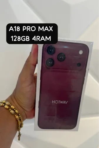 A18 PRO MAX 4GB RAM / 128GB HOTWAV LACRADO NOVO