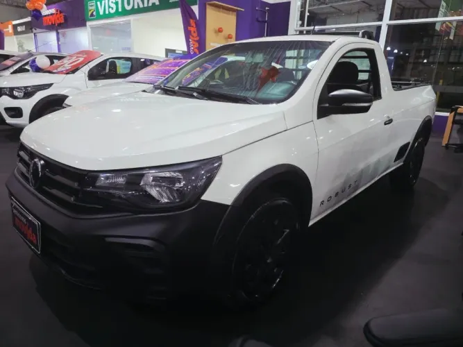 Volkswagen Saveiro Robust 1.6 Total Flex 16V 2024