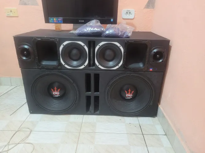 Som toop, pra fazer muito barulho !!!